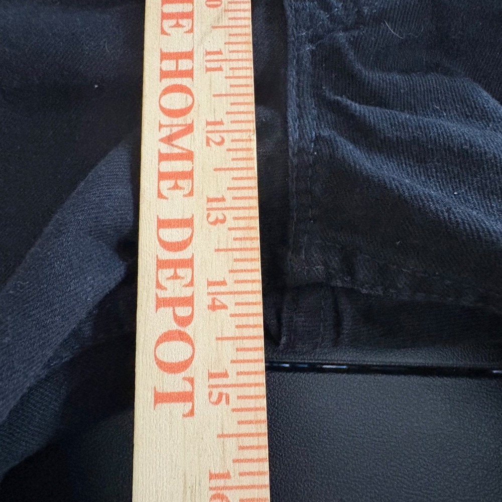 Vintage 90s Levis 550 Black Relaxed Fit Jeans Mens 38x32 Orange Tab Made in USA - Picture 15 of 16